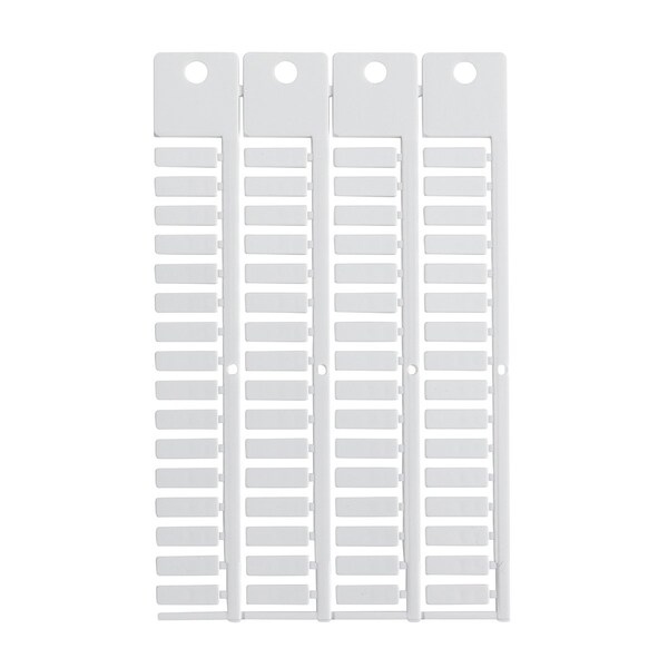 Brady Terminal Block Tag Polycarbonate 15.00 mm H x 5.00 mm W Box of 1024 Pieces, 1024PK SA4340 - main